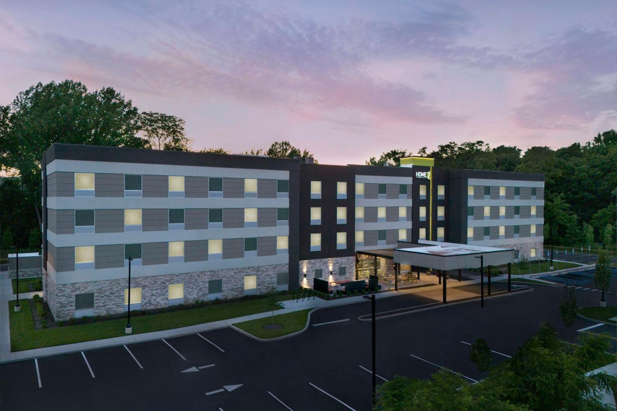 Home2 Suites By Hilton Poughkeepsie Exterior foto