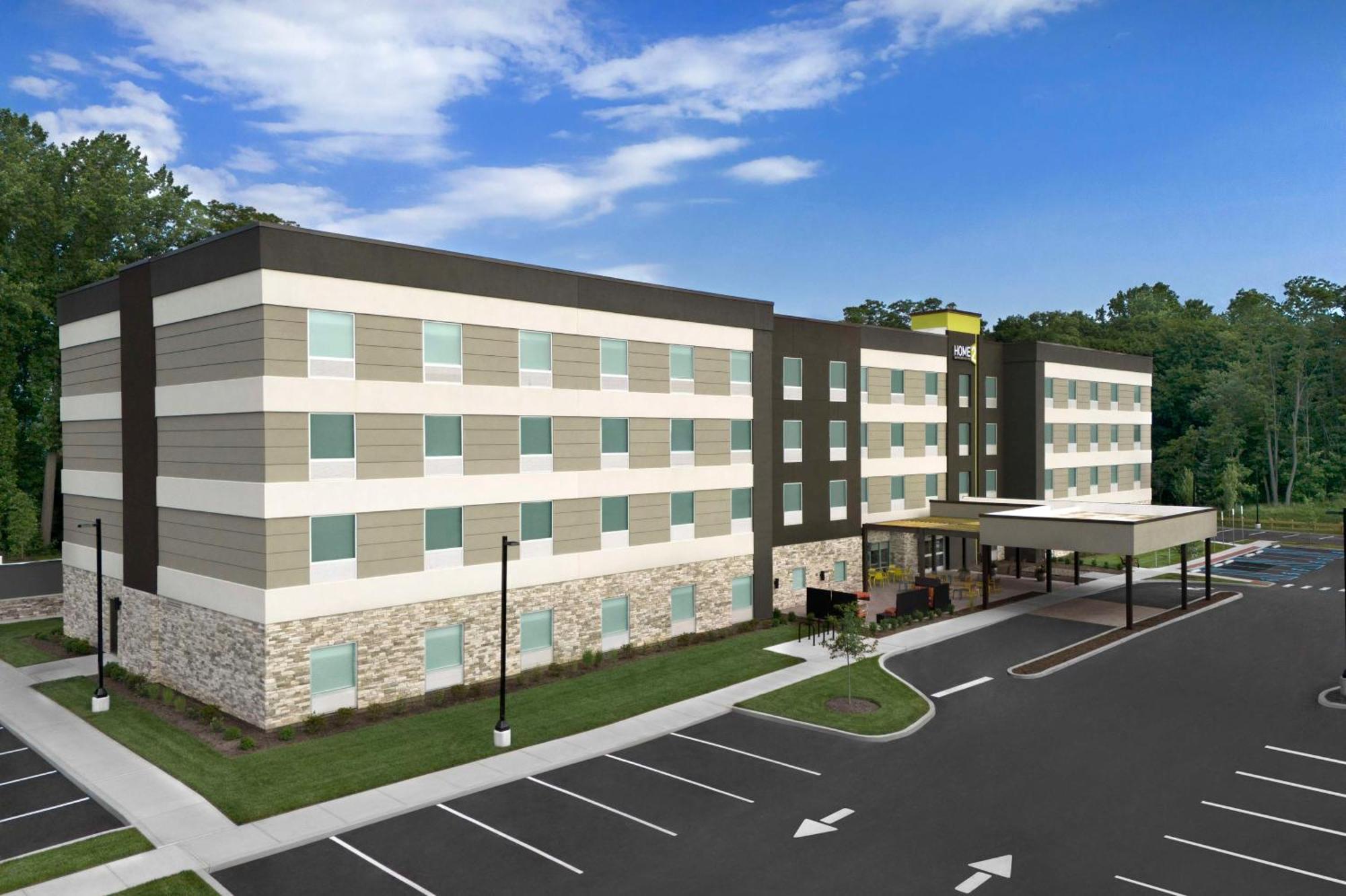 Home2 Suites By Hilton Poughkeepsie Exterior foto